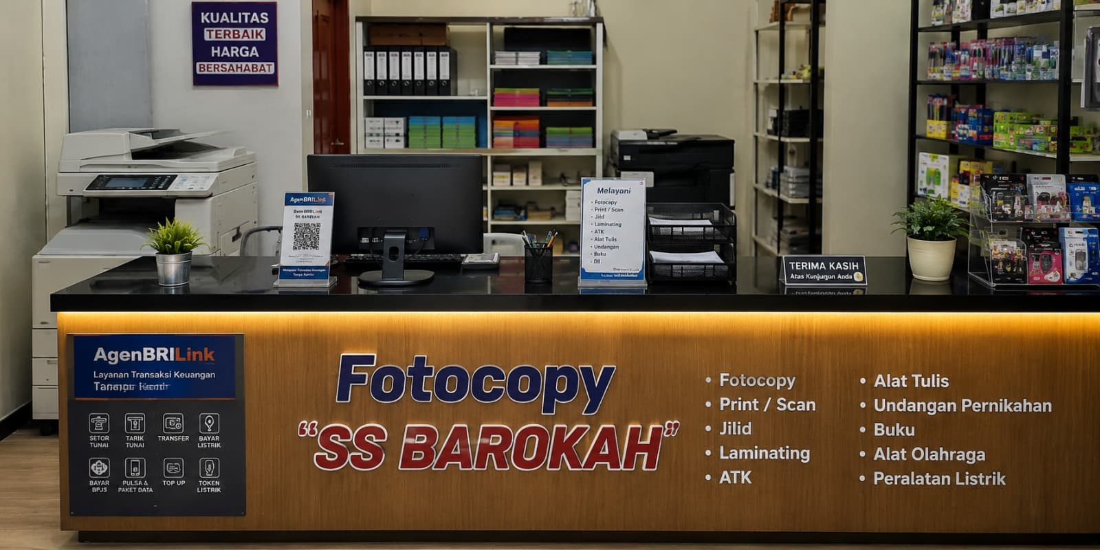 SS Barokah store map location
