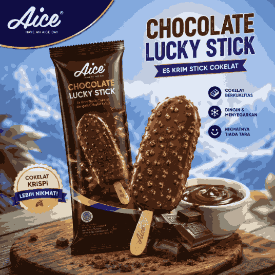 Chocolate Lucky Stick